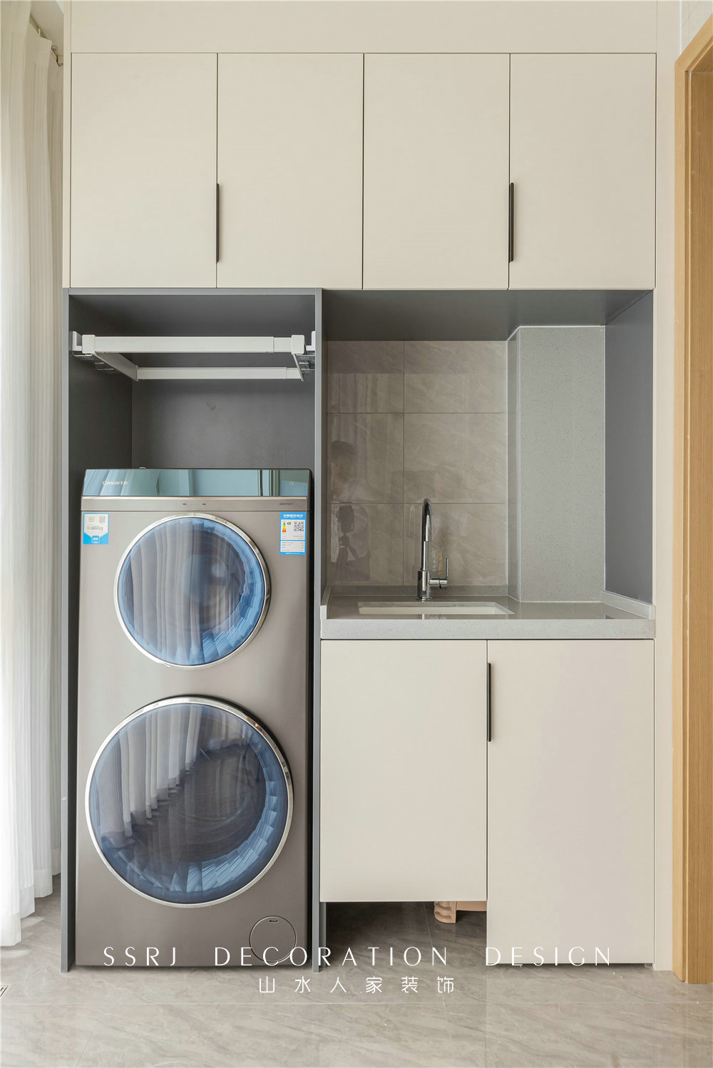 保利時代160平現代風格裝修效果圖