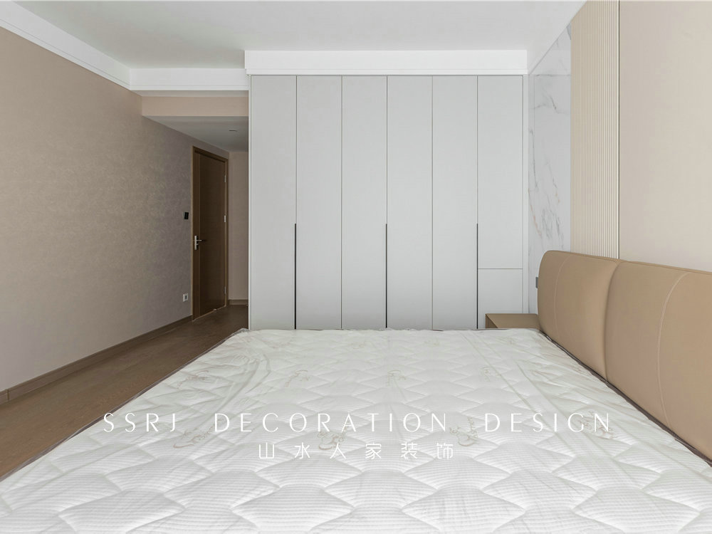 保利時代160平現代風格裝修效果圖