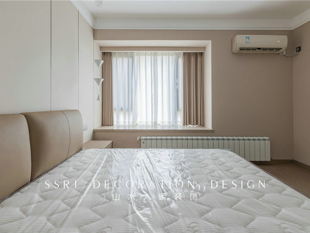 保利時代160平現代風格裝修效果圖