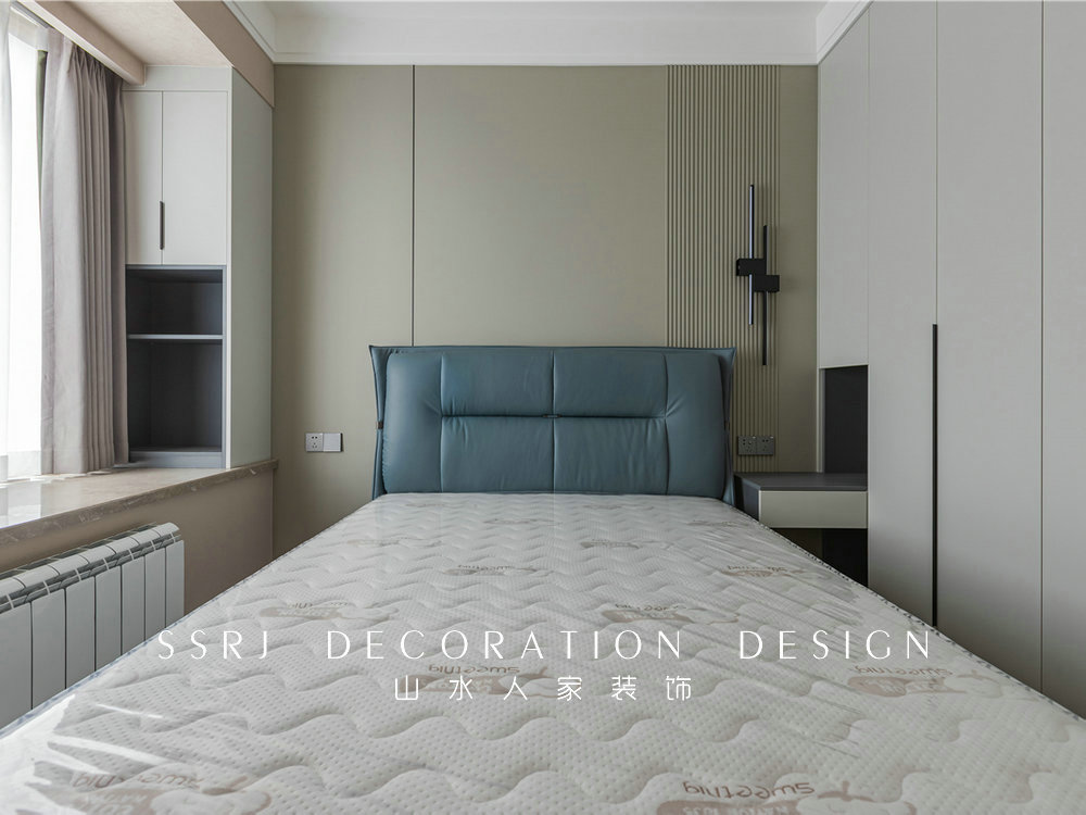 保利時代160平現代風格裝修效果圖