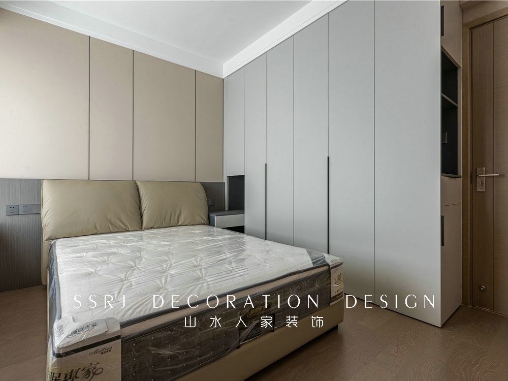 保利時代160平現代風格裝修效果圖