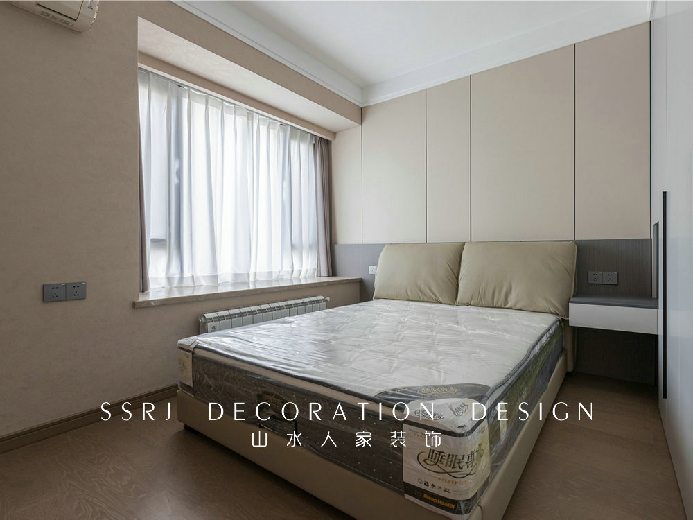 保利時代160平現代風格裝修效果圖