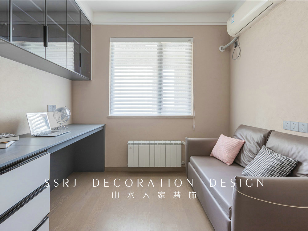 保利時代160平現代風格裝修效果圖