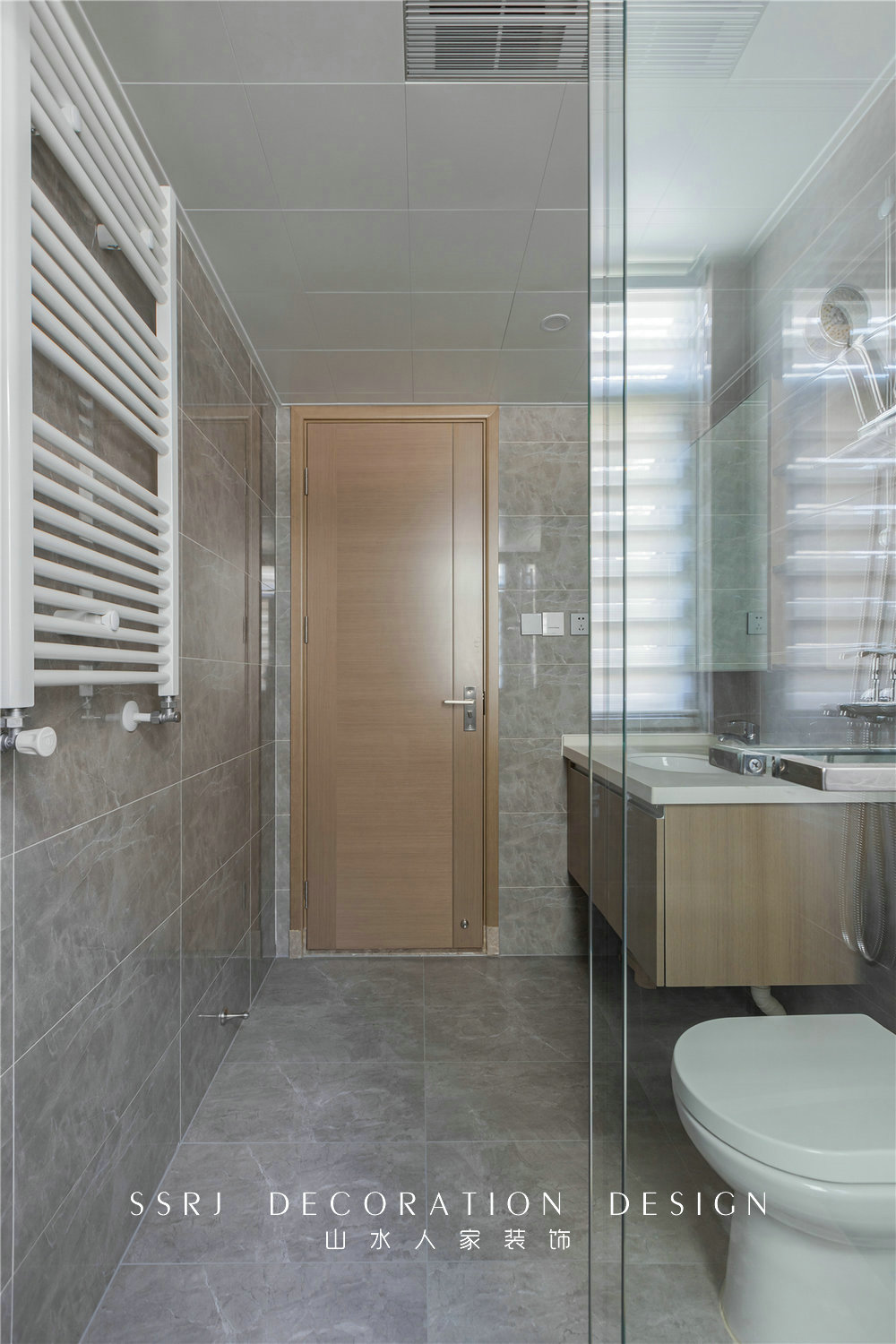 保利時代160平現代風格裝修效果圖