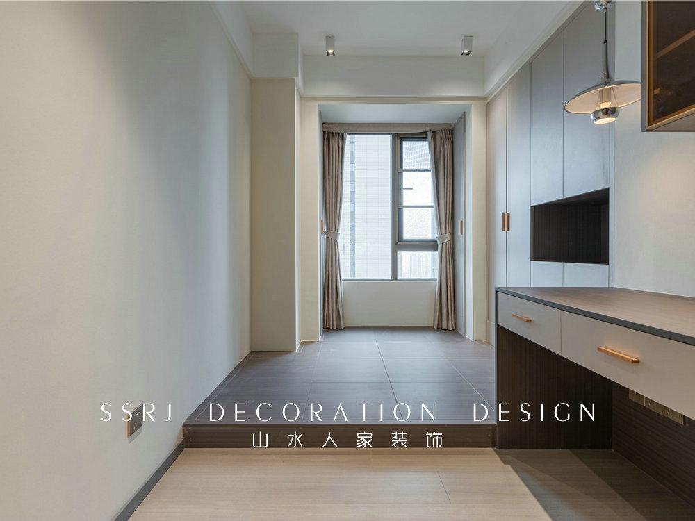 琨瑜府188平美式輕奢風格裝修效果圖