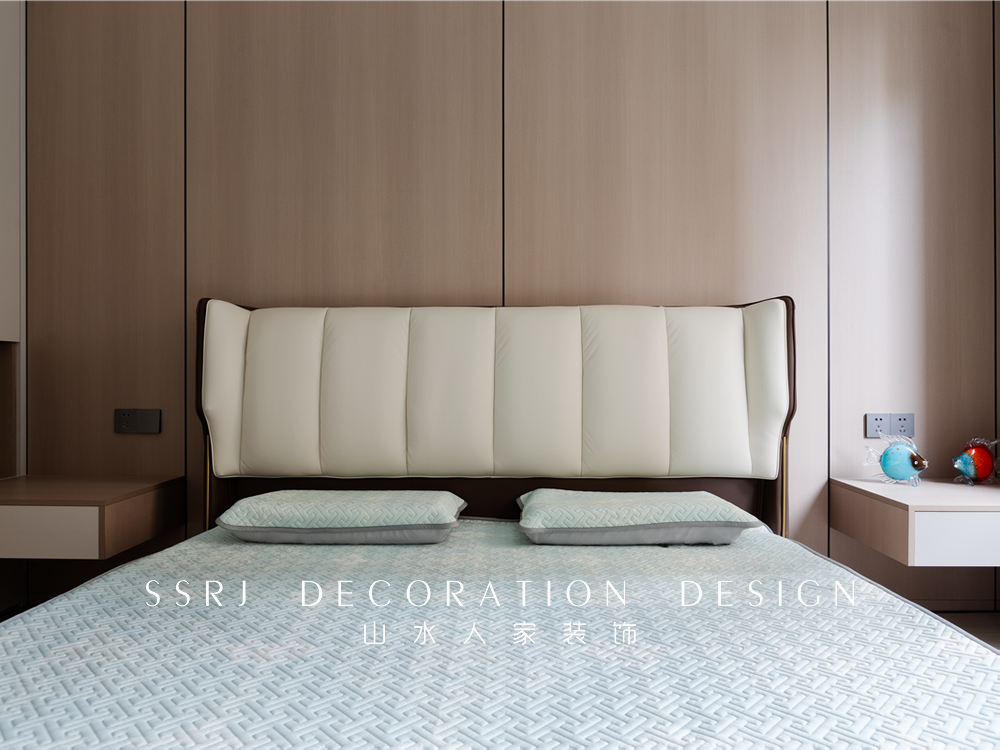 百秀城140平現代風格裝修效果圖