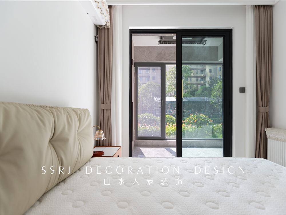 百秀城140平現代風格裝修效果圖