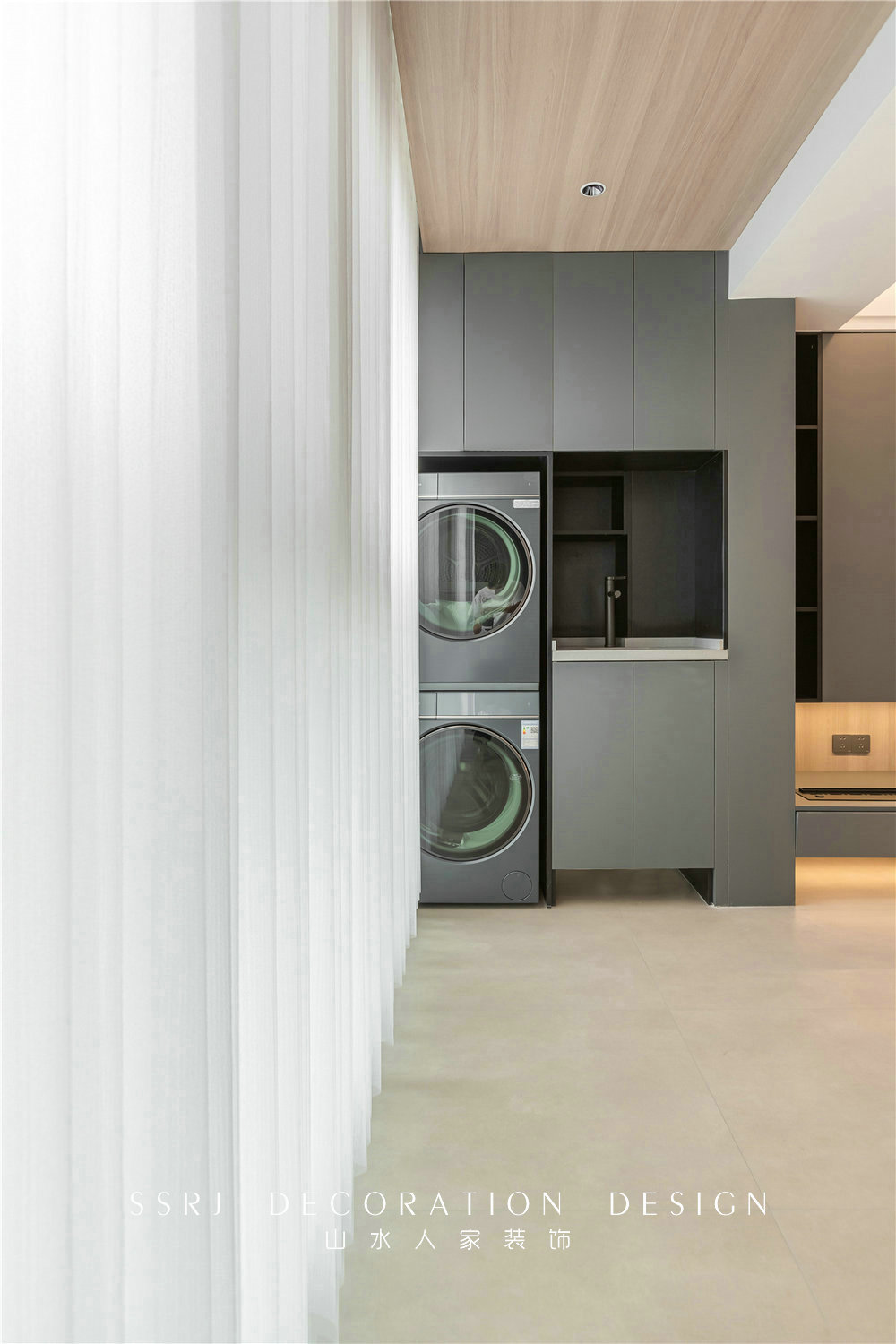 保利大都會129平現代風格裝修效果圖