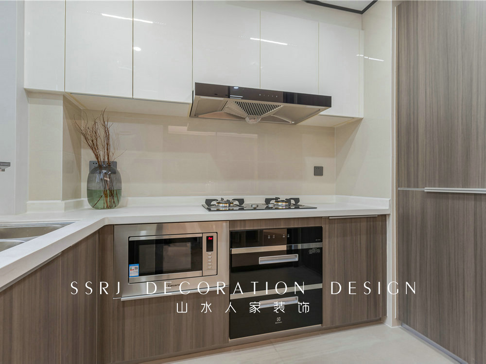 保利大都會129平現代風格裝修效果圖