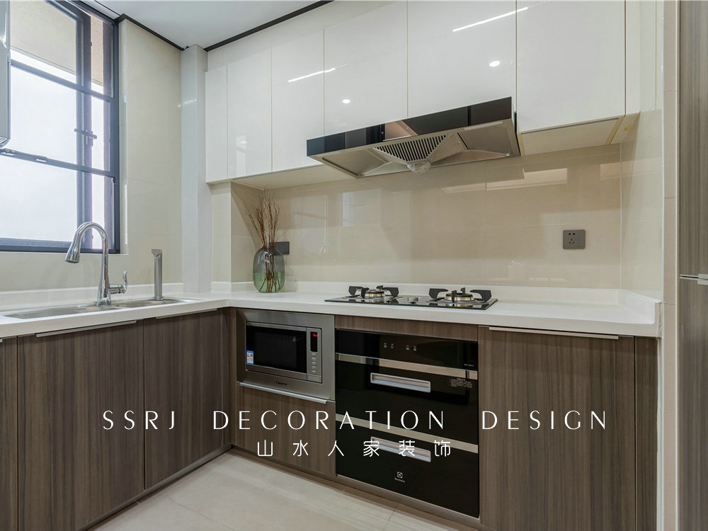 保利大都會129平現代風格裝修效果圖