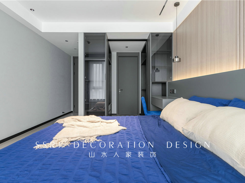 保利大都會129平現代風格裝修效果圖