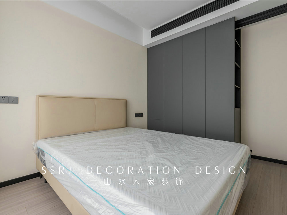 保利大都會129平現代風格裝修效果圖