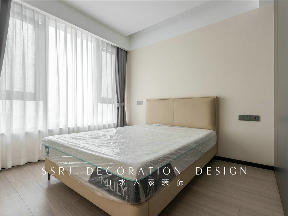 保利大都會129平現代風格裝修效果圖