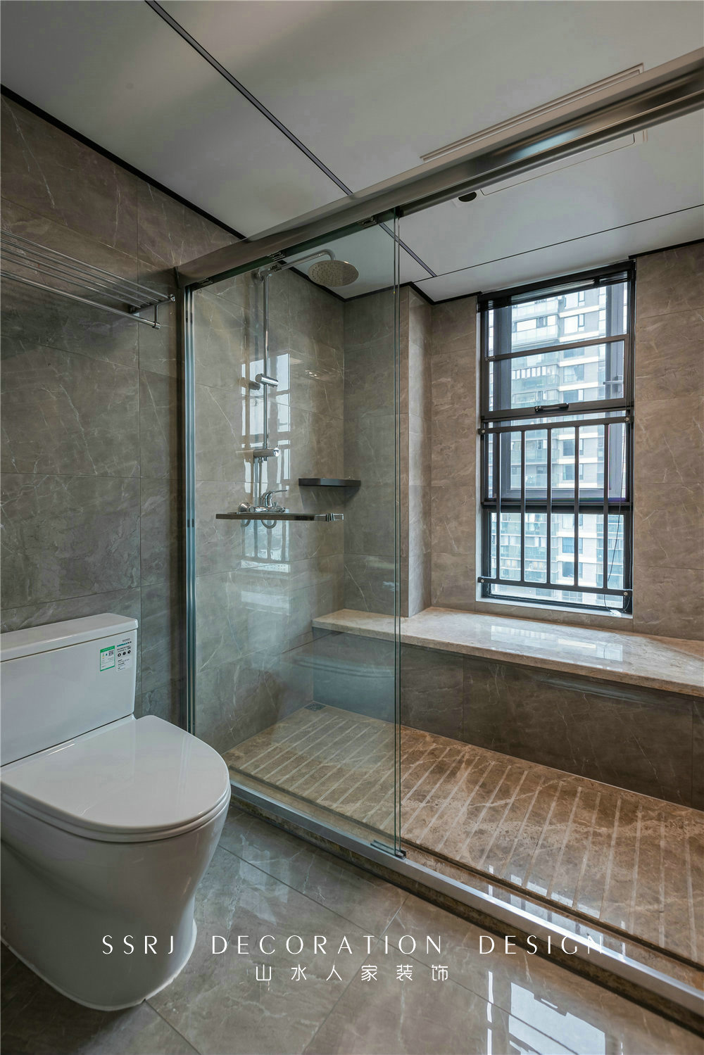 保利大都會129平現代風格裝修效果圖