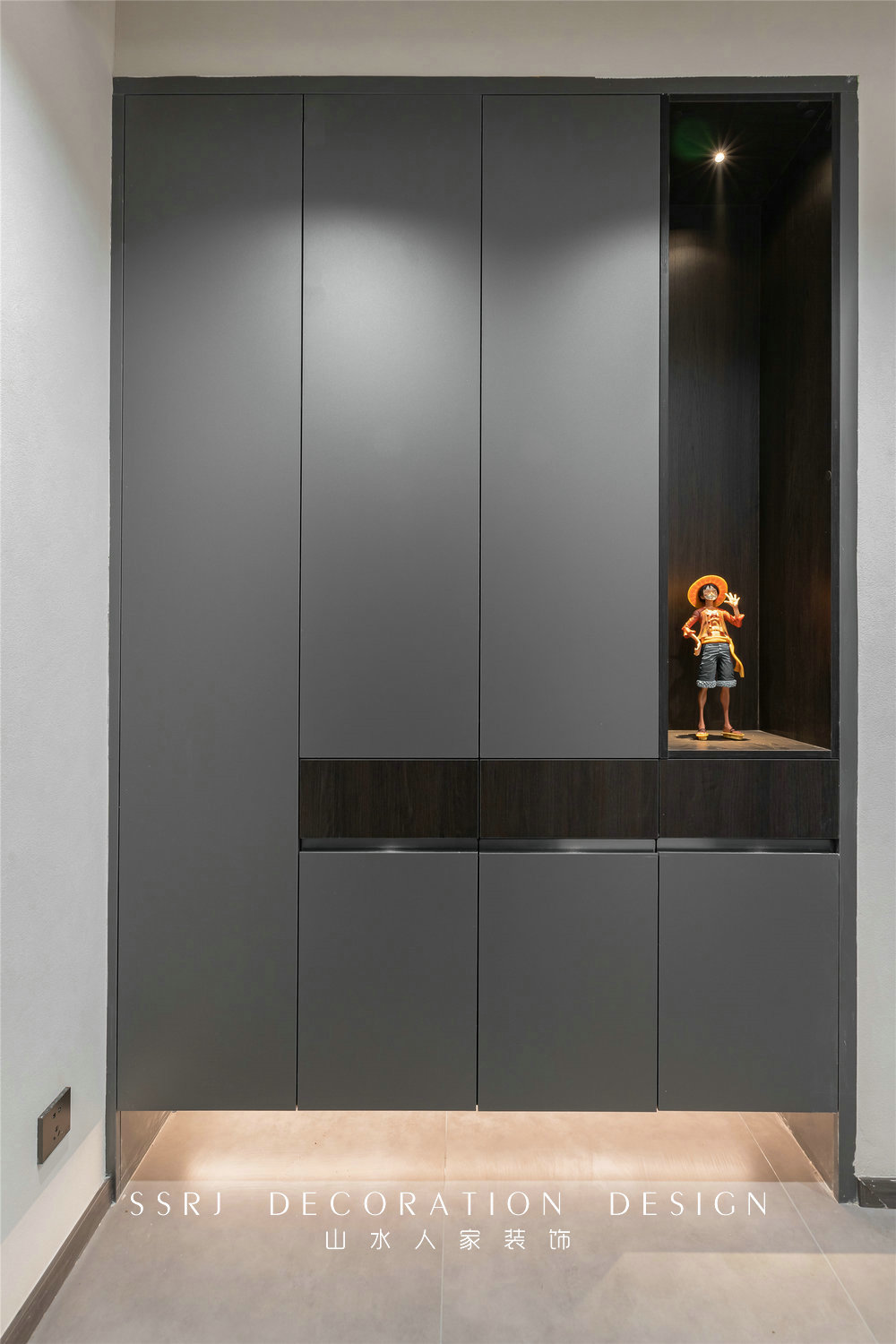 聯通佳苑170平現代風格裝修效果圖