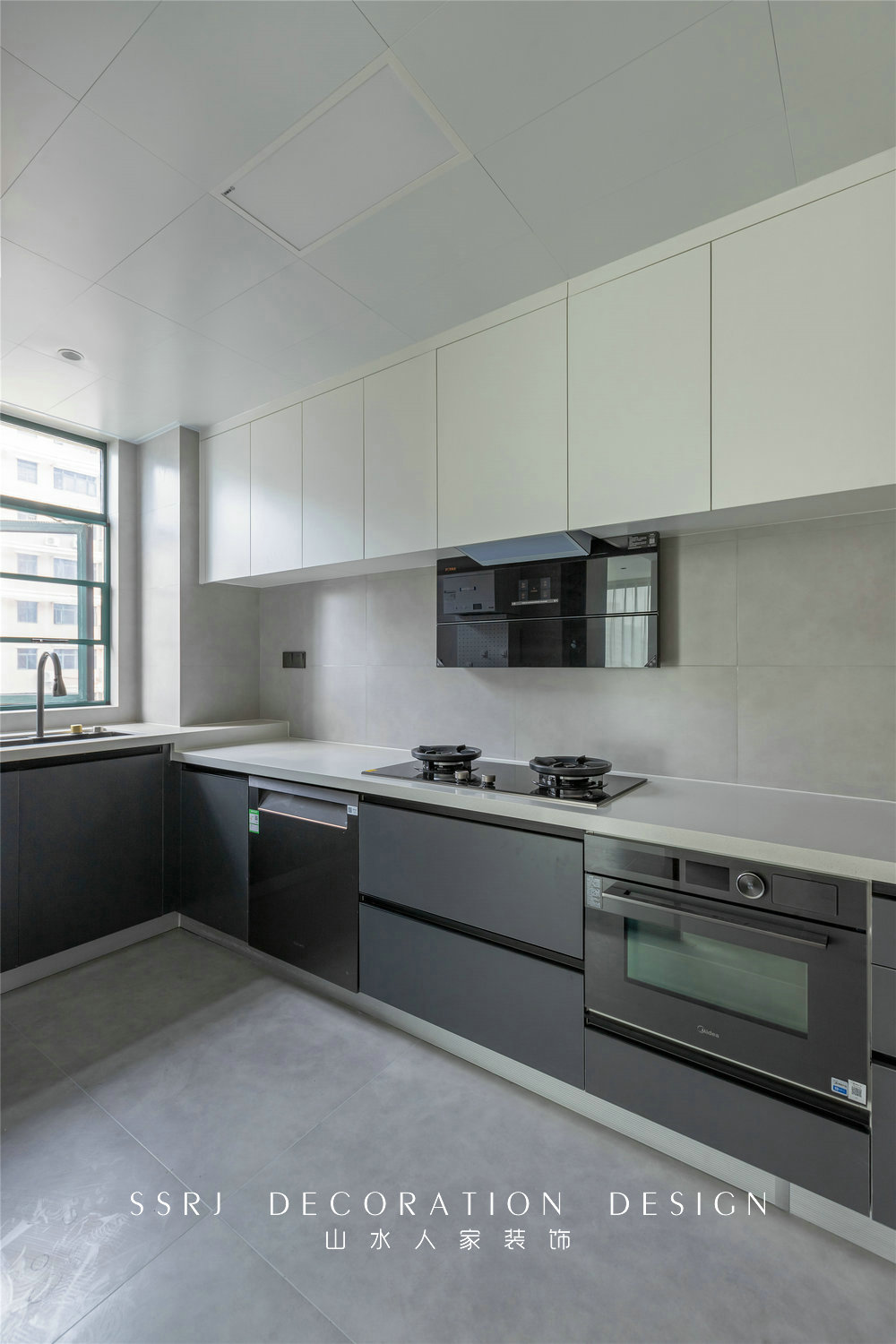 聯通佳苑170平現代風格裝修效果圖