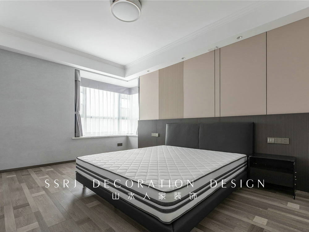 聯通佳苑170平現代風格裝修效果圖