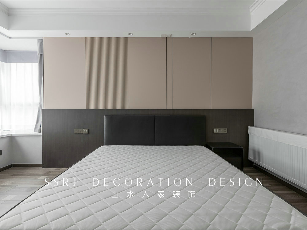 聯通佳苑170平現代風格裝修效果圖