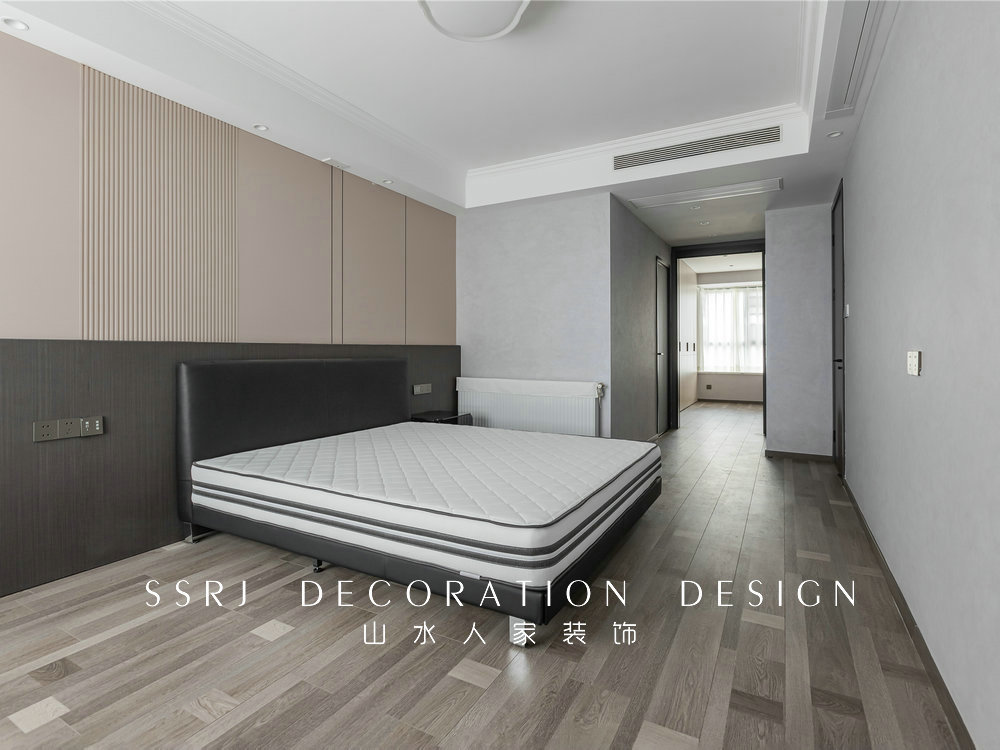 聯通佳苑170平現代風格裝修效果圖