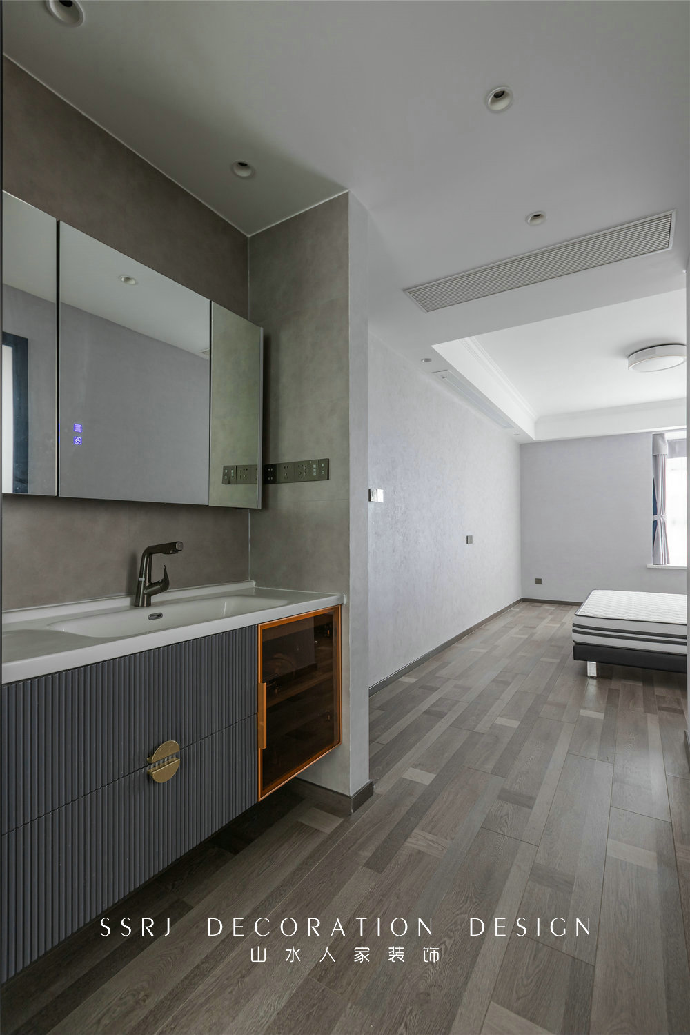 聯通佳苑170平現代風格裝修效果圖