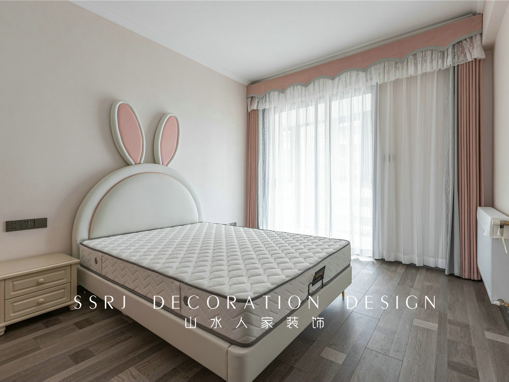 聯通佳苑170平現代風格裝修效果圖