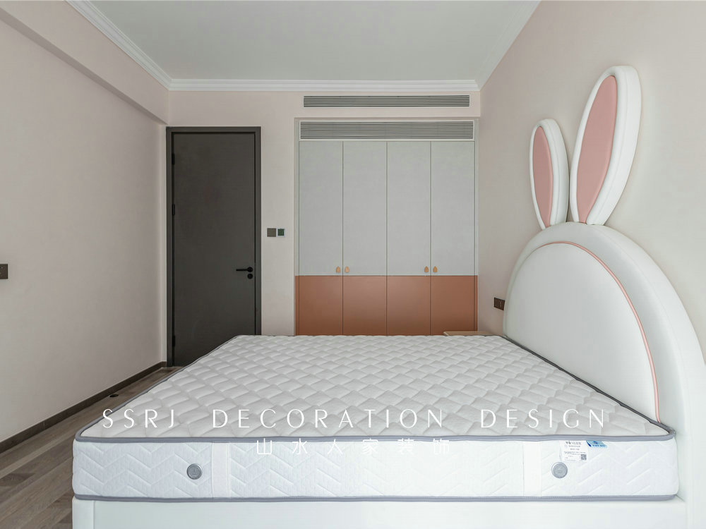 聯通佳苑170平現代風格裝修效果圖