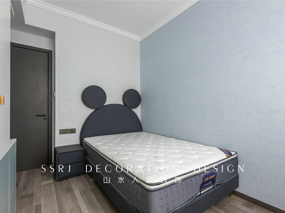 聯通佳苑170平現代風格裝修效果圖