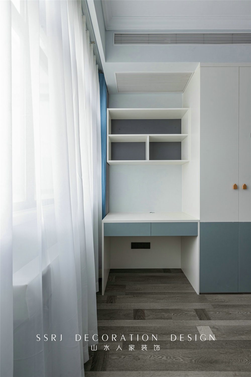 聯通佳苑170平現代風格裝修效果圖