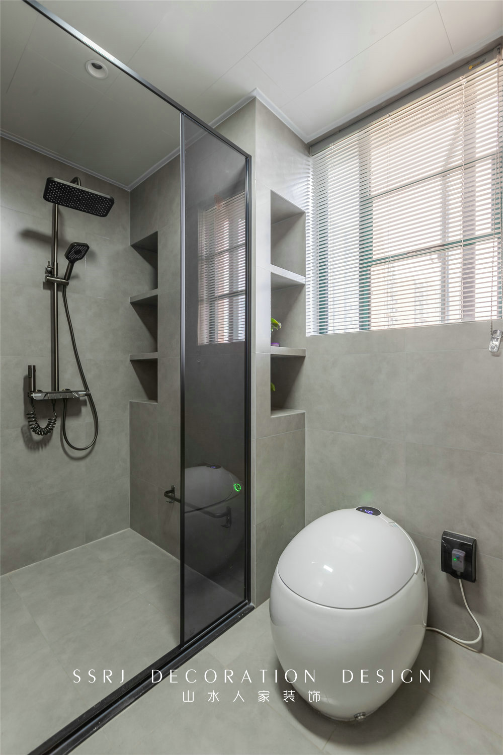 聯通佳苑170平現代風格裝修效果圖