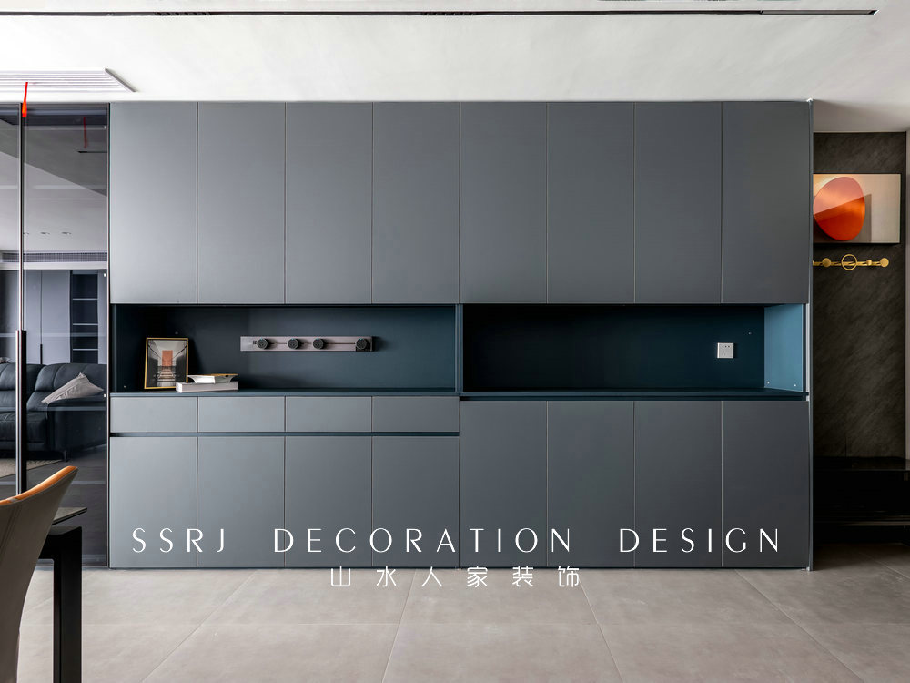 華僑城歡樂天際129平現代風格裝修效果圖