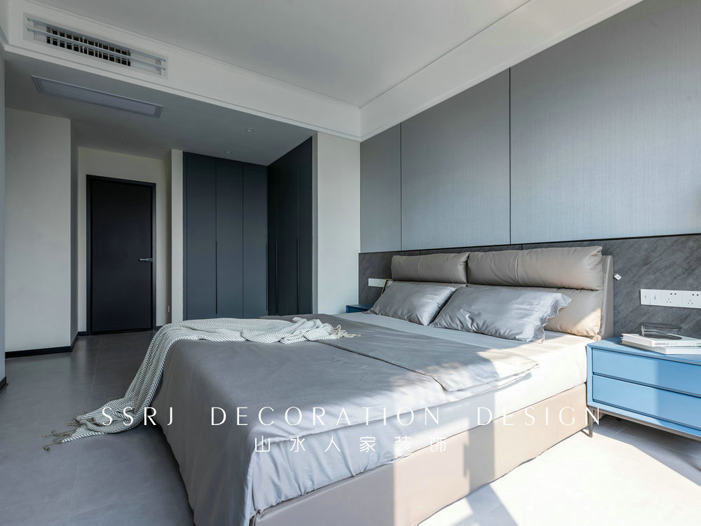 華僑城歡樂天際129平現代風格裝修效果圖