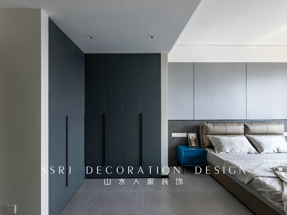 華僑城歡樂天際129平現代風格裝修效果圖