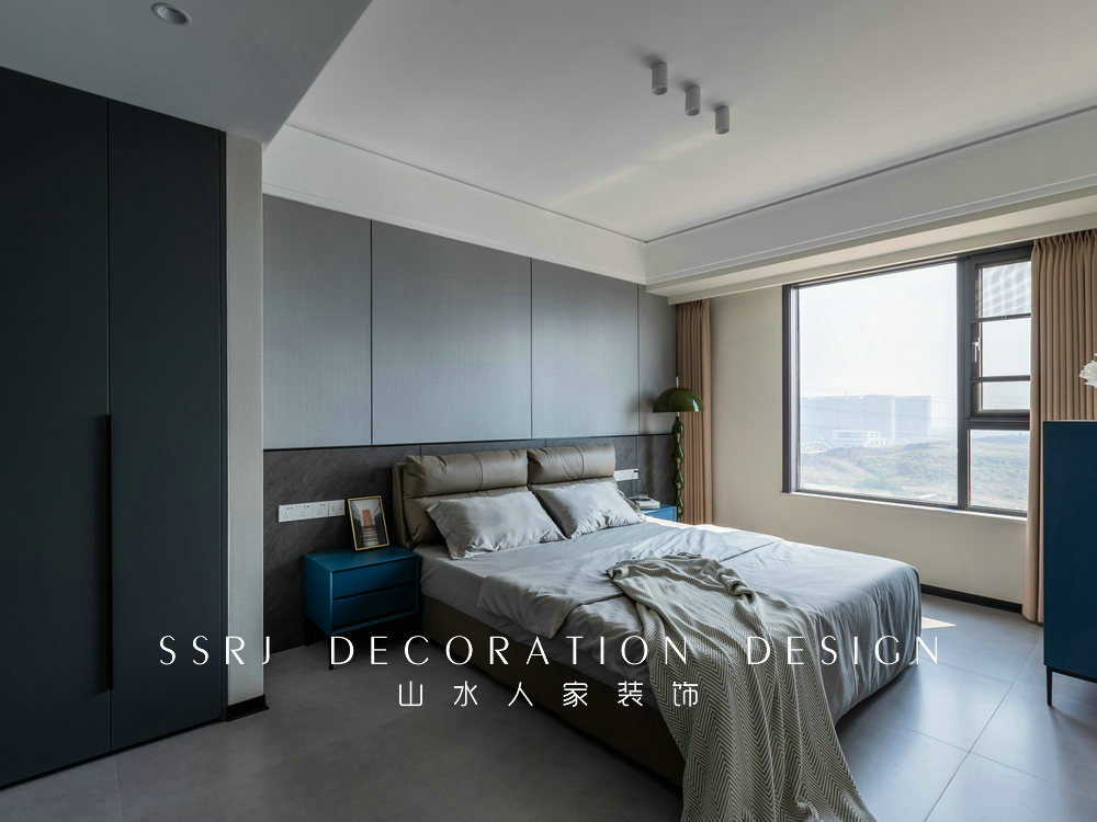 華僑城歡樂天際129平現代風格裝修效果圖