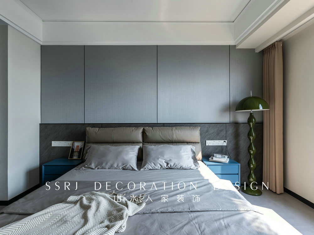 華僑城歡樂天際129平現代風格裝修效果圖