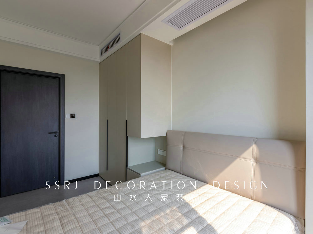 華僑城歡樂天際129平現代風格裝修效果圖