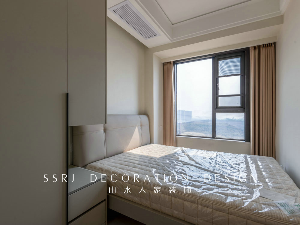 華僑城歡樂天際129平現代風格裝修效果圖