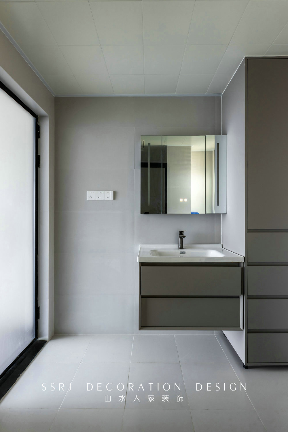 華僑城歡樂天際129平現代風格裝修效果圖