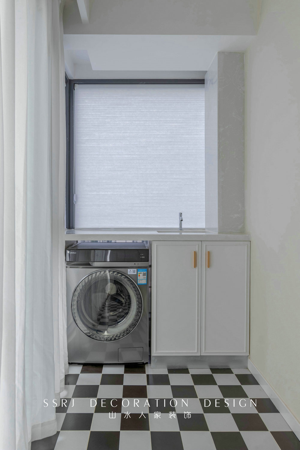 融創城94平法式復古風格裝修效果圖