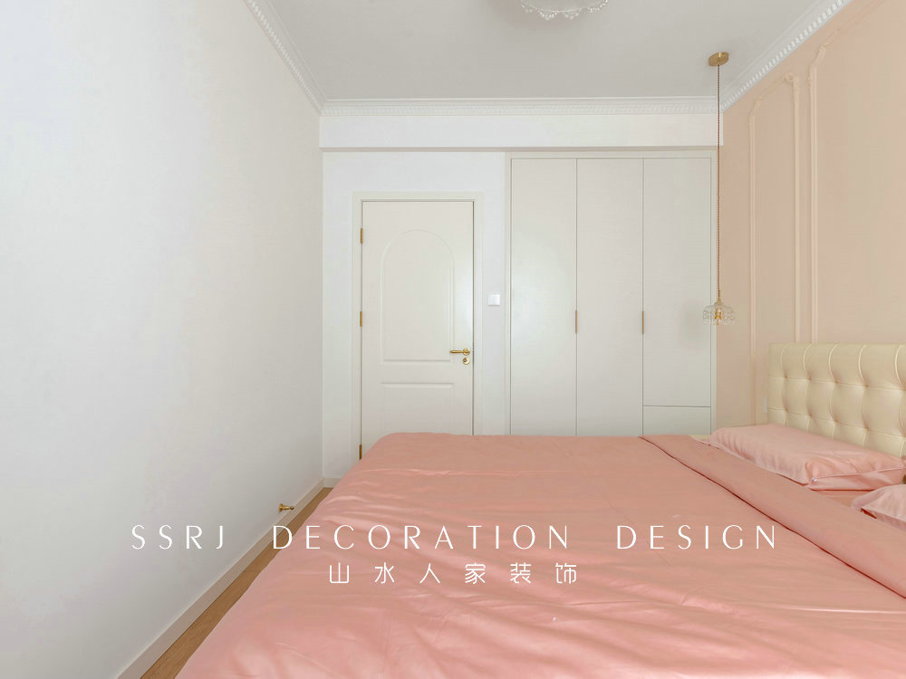 融創城94平法式復古風格裝修效果圖