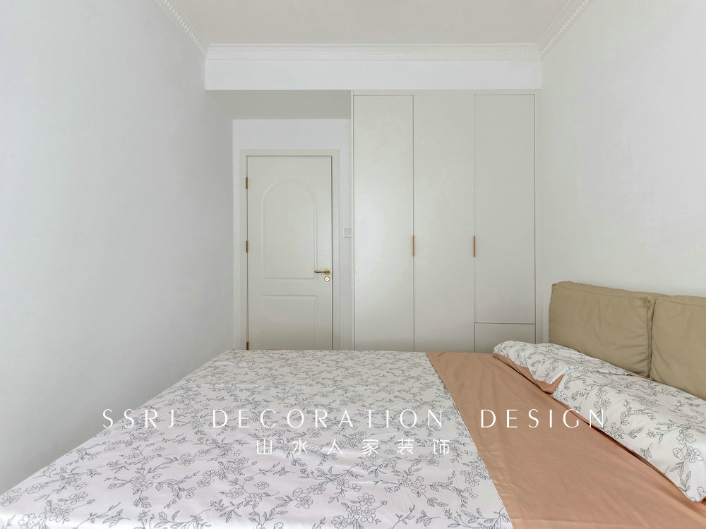 融創城94平法式復古風格裝修效果圖