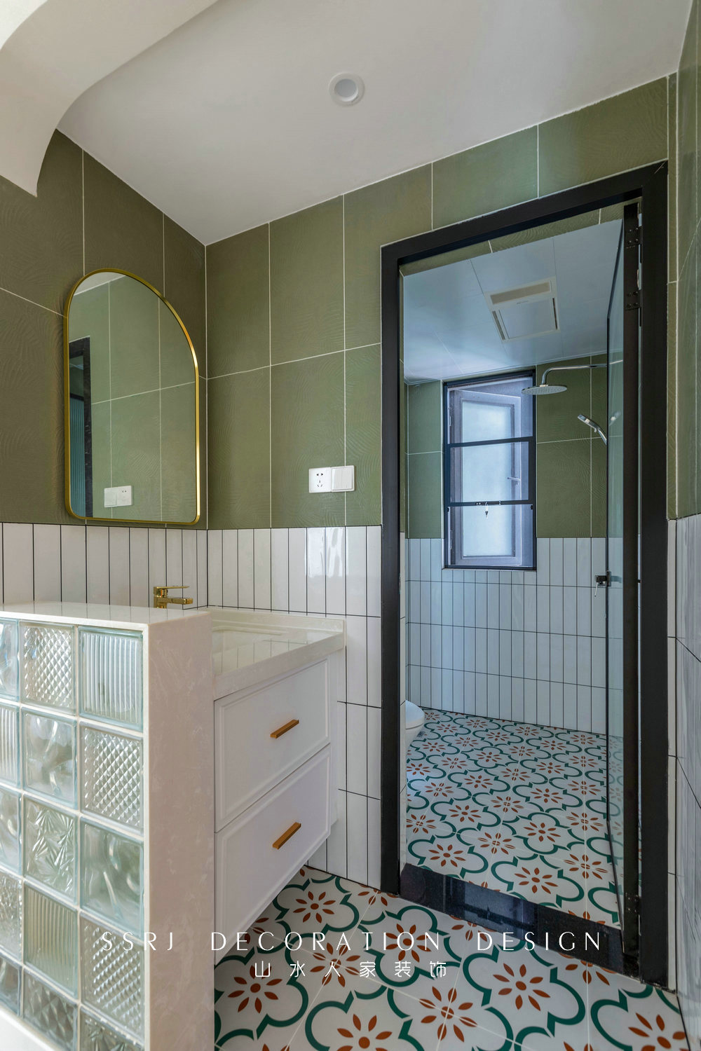 融創城94平法式復古風格裝修效果圖