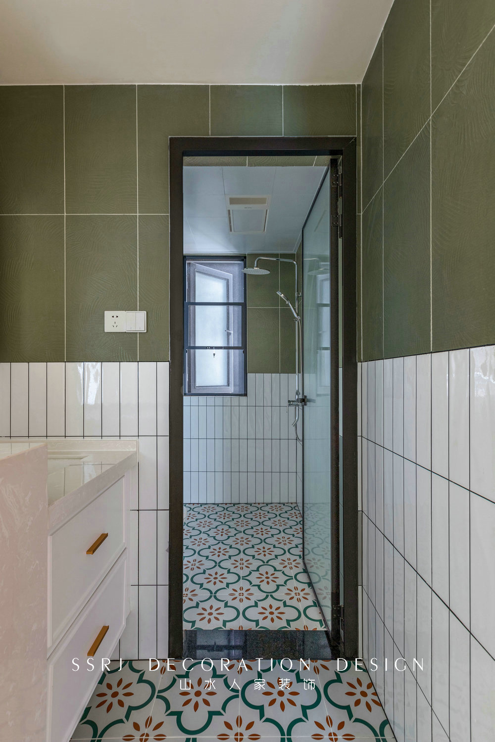 融創城94平法式復古風格裝修效果圖