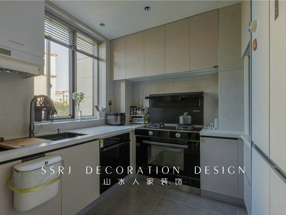 保利清能西海岸126平侘寂風裝修效果圖