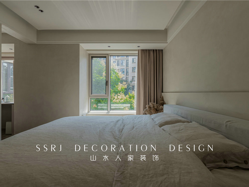 保利清能西海岸126平侘寂風裝修效果圖