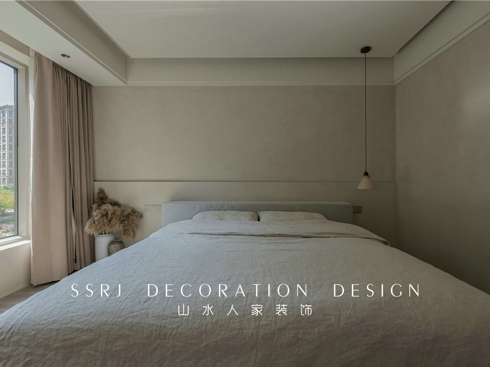 保利清能西海岸126平侘寂風裝修效果圖