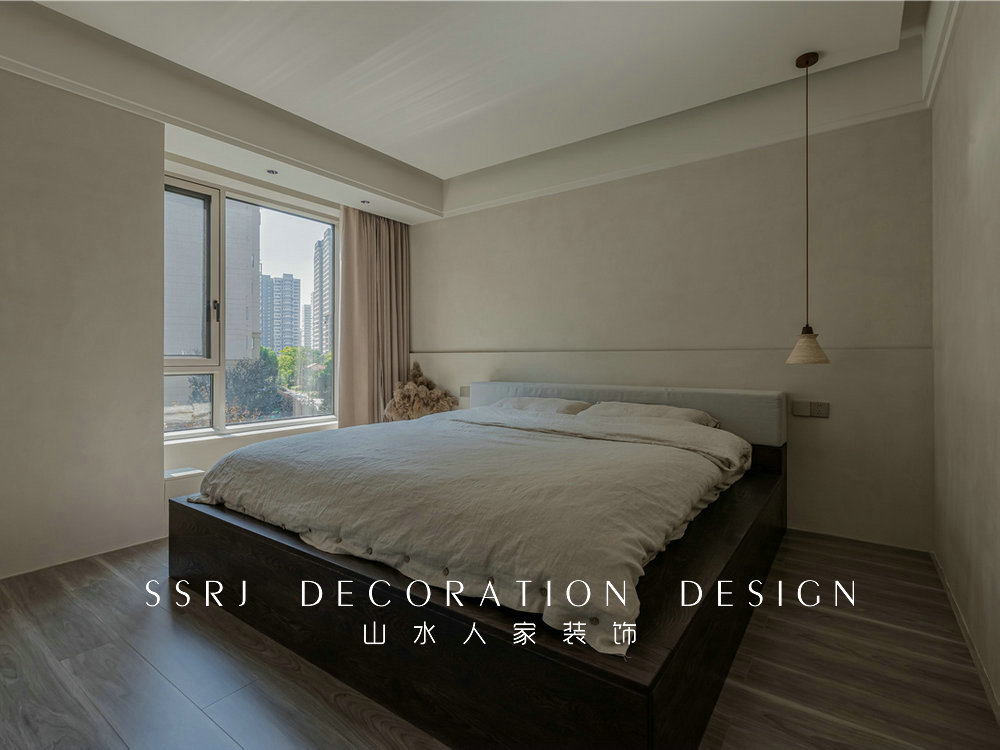 保利清能西海岸126平侘寂風裝修效果圖