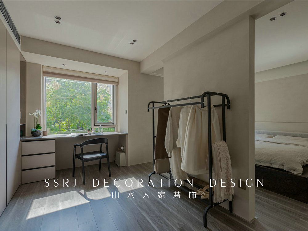 保利清能西海岸126平侘寂風裝修效果圖