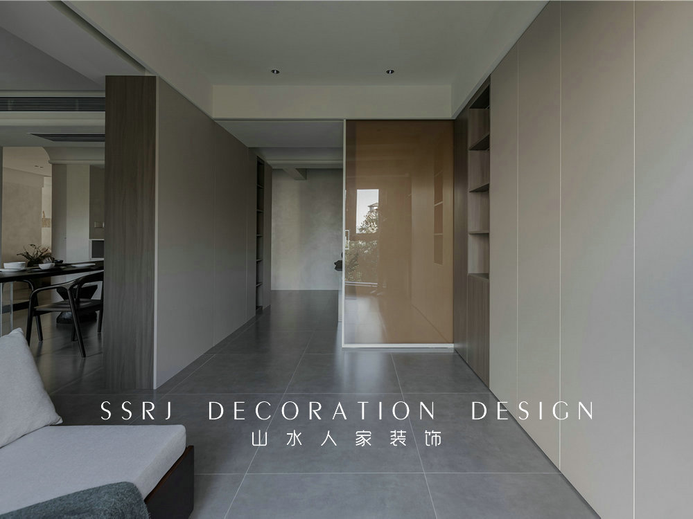 保利清能西海岸126平侘寂風裝修效果圖