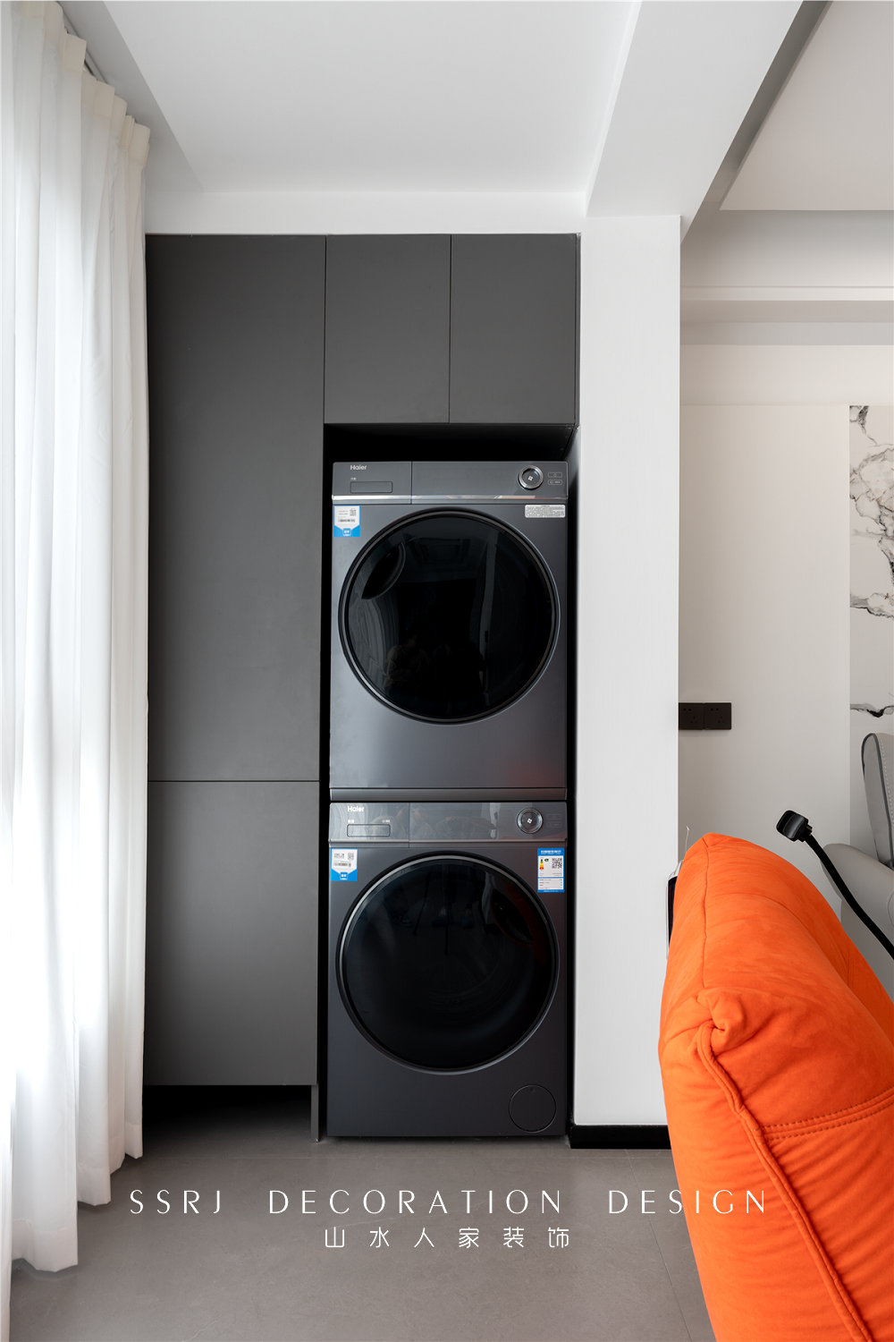 融創瀾岸120平現代風格裝修效果圖