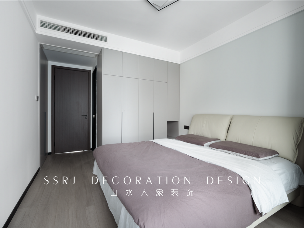 融創瀾岸120平現代風格裝修效果圖